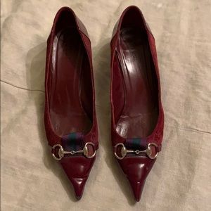 {Gucci} kitten heels